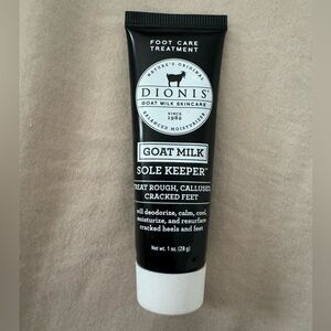 Dionis Goat Milk Sole Keeper NEW